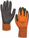 Wonder Grip® Hi-Vis Extra Tough Nitrile Palm Glove
