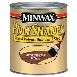 1-Qt. Polyshade Satin Antique Walnut