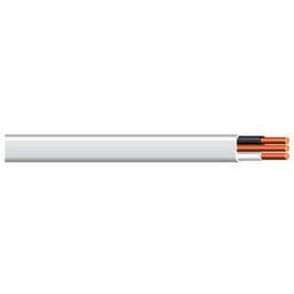 Non-Metallic Romex Sheathed Electrical Cable With Ground, 14/2, 25-Ft.