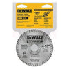 Dry-Cut Diamond Wheel, 4.5-In.