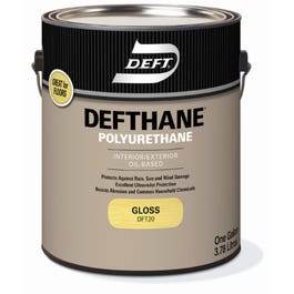 Clear Polyurethane, Gloss, Gallon