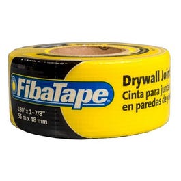 Drywall Joint Tape, Fiberglass, Yellow, 1-7/8-In. x 150-Ft.