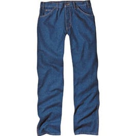 5-Pocket Jeans, Rinsed Denim, Regular Fit, Men's 36 x 32-In.