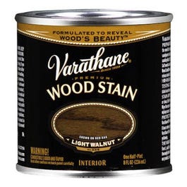 1/2-Pt. Light Walnut Premium Oil-Based Interior Wood Stain