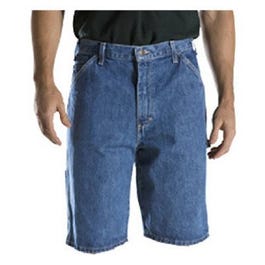 Carpenter Shorts, Relaxed Fit, Denim, Men's 38 x 11-In. Inseam