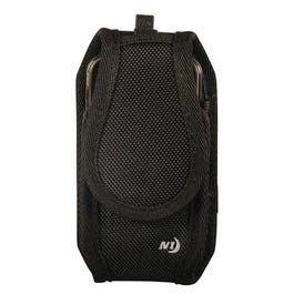 Cell Phone Cargo Clip Case, Black-Tall/Large