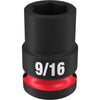 SHOCKWAVE™ Impact Duty™ 1/2 Drive 9/16 Standard 6 Point Socket