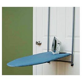 Over-The-Door Ironing Board Cover & Pad, Silicone-Coated Blue