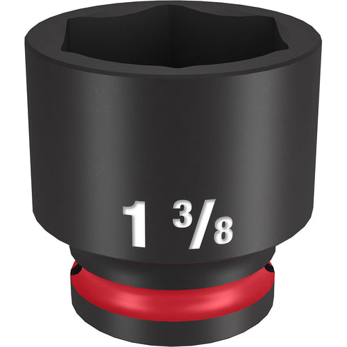 SHOCKWAVE™ Impact Duty™ 1/2 Drive 1-3/8 Standard 6 Point Socket