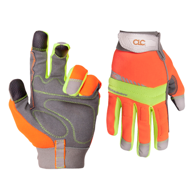 Custom Leathercraft Hivisibility™ Gloves Large