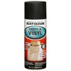 Fabric & Vinyl Spray Coating, Flat Black, 11-oz.