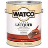 Lacquer Wood Finish, Clear Gloss, 1-Gallon