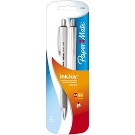 Ink Joy 700 RT Pen, Retractable, Medium Point, Black Ink, 2-Pk.