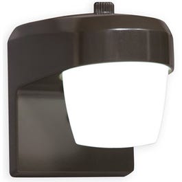 LED Entry & Patio Light, Photo Control, Bronze