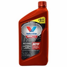 Maxlife Automatic Transmission Fluid, Multi-Vehicle, Synthetic, 1-Qt.