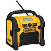 Max Compact Worksite Radio, 18/20/12-Volt