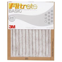 Furnace Filter, White, 14 x 20 x 1-In.