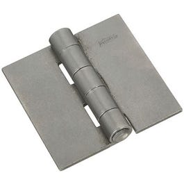 Plain Steel Door Hinge, 2.5-In.