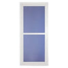 Easy Vent Selection Storm Door, Full-View Glass, White, 36 x 81-In.