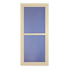 Easy Vent Selection Storm Door, Full-View Glass, Almond, 36 x 81-In.