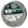 Conduit, Reduced Wall, Aluminum, 3/8-In. x 100-Ft. Coil