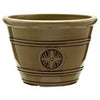 Planter, Plastic, Chincilla, 12-In.