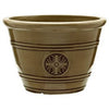 Planter, Plastic, Chincilla, 15.25-In.