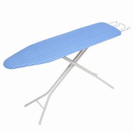 Ironing Board With Iron Rest, White
