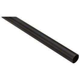 Closet Rod, Heavy-Duty, Oil-Rubbed Bronze, 6-Ft.