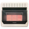 Infrared Wall Heater, Dual Fuel, Vent-Free, 28,000-BTU