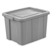 Sterilite Tuff1 18 Gal. Cement Tote with Handles