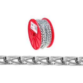 #35 Steel Sash Chain, 100-Ft.
