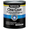 One Coat Polyurethane Finish, Crystal Clear Gloss, Qt.