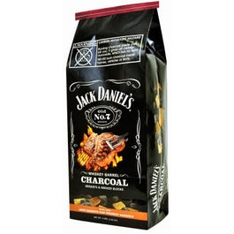 Jack Daniel's Whiskey Barrel Charcoal, 4-Lbs.