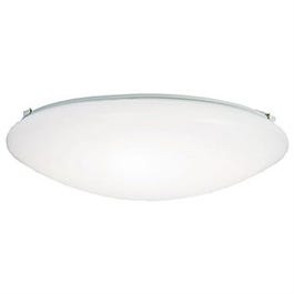 LED Light Fixture, Flush Mount, 1700 Lumens, 120-Volt, 15-In.