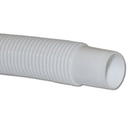 Polyethylene Bilge Hose, White, 1.25-In. x 1.75-In., Sold in Store by the Ft.