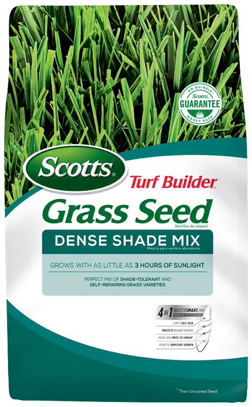 Scotts® Turf Builder® Grass Seed Dense Shade Mix