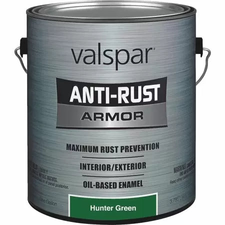 Valspar® 4000™ Alkyd Enamel  1 Gallon Hunter Green (1 Gallon, Hunter Green)