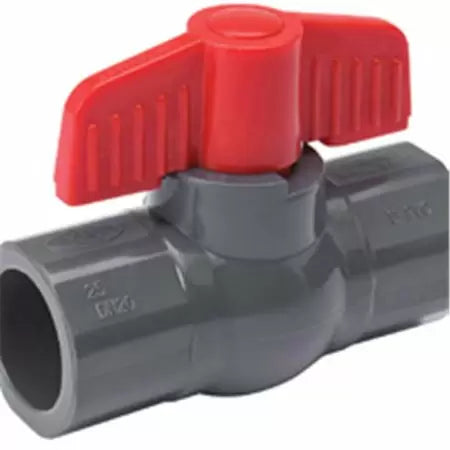 B & K Industries Series 6700GS PVC Ball Valve 1