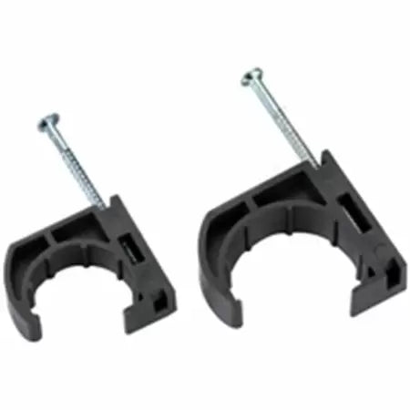 B & K Industries Half Clamp Plastic 1/2