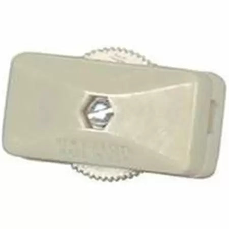 Eaton Cooper Wiring Cord Switch, 120 Volt, Ivory (Ivory, 120V)