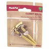 Plumb Pak Toilet bolt set. Solid Brass 5/16 x 2-1/4