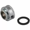 Plumb Pak Dual Threaded Faucet Aerator Hose Adapter 3/4