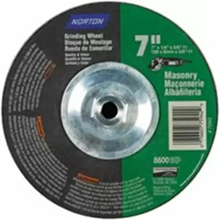 Norton Masonry C SC Type 27 Grinding Wheel 7