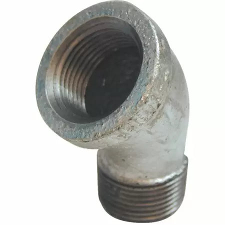 Southland Galvanized 45° Street Elbow 150# Malleable Iron Threaded Fittings 1/8