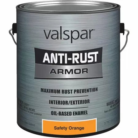 Valspar® 4000™ Alkyd Enamel  1 Gallon Safety Orange (1 Gallon, Safety Orange)