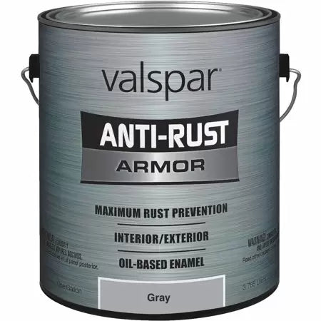 Valspar® 4000™ Alkyd Enamel  1 Gallon Gray (1 Gallon, Gray)