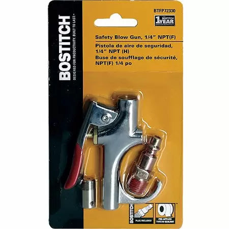 Bostitch Safety Blow Gun - 1/4