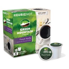 K-Cup Coffee, French Vanilla, 18-Ct.