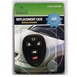 GM Remote 5-Button Replacement Case & Battery, GM54B